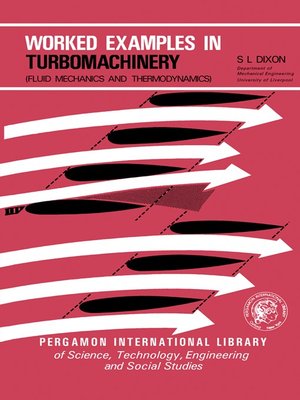 cover image of Worked Examples in Turbomachinery
